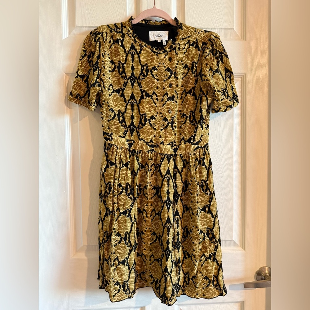 BA&SH Cascade Robe Dress Size Medium - Picture 13 of 13